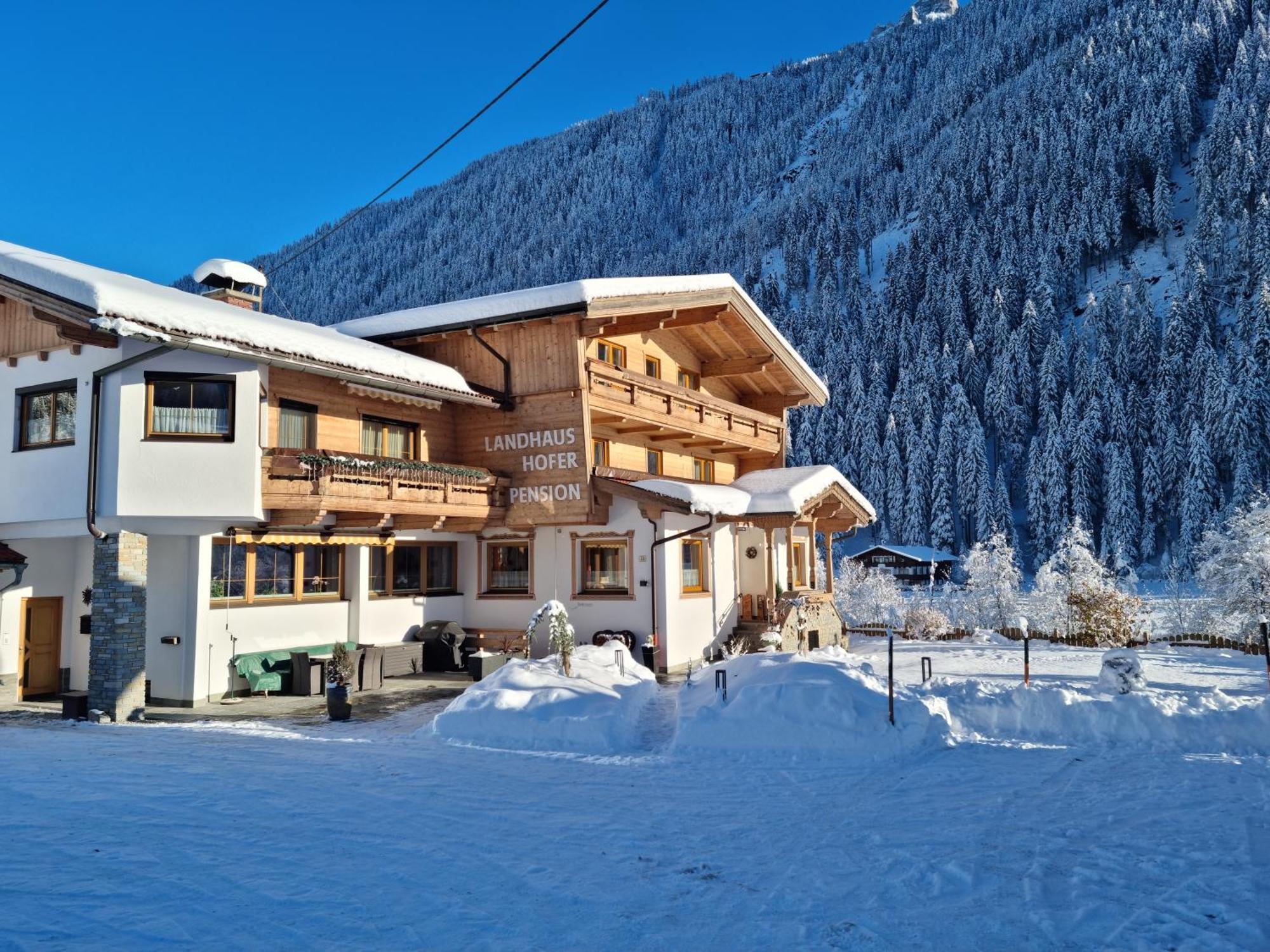 Landhaus Hofer Neustift im Stubaital Εξωτερικό φωτογραφία